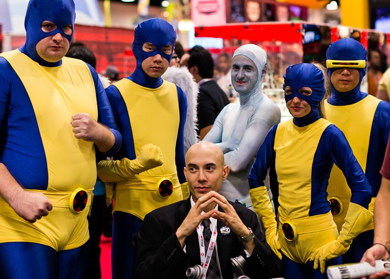 Illustration for article titled The Most Creative and Sensational Cosplay From Comic-Con 2013